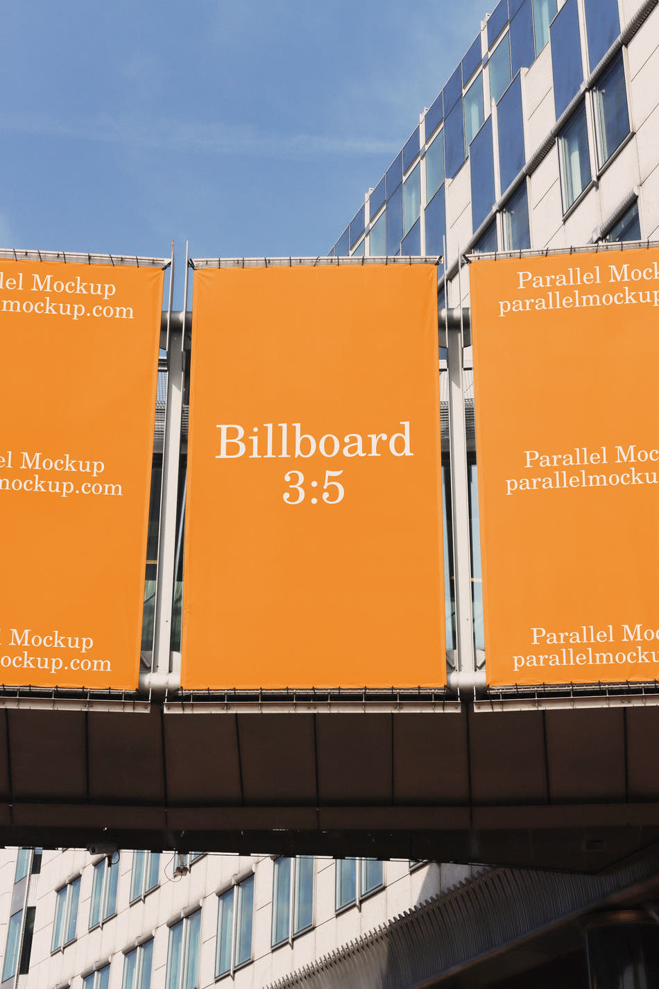 Billboard Mockup CI-A-12 - Secondary preview