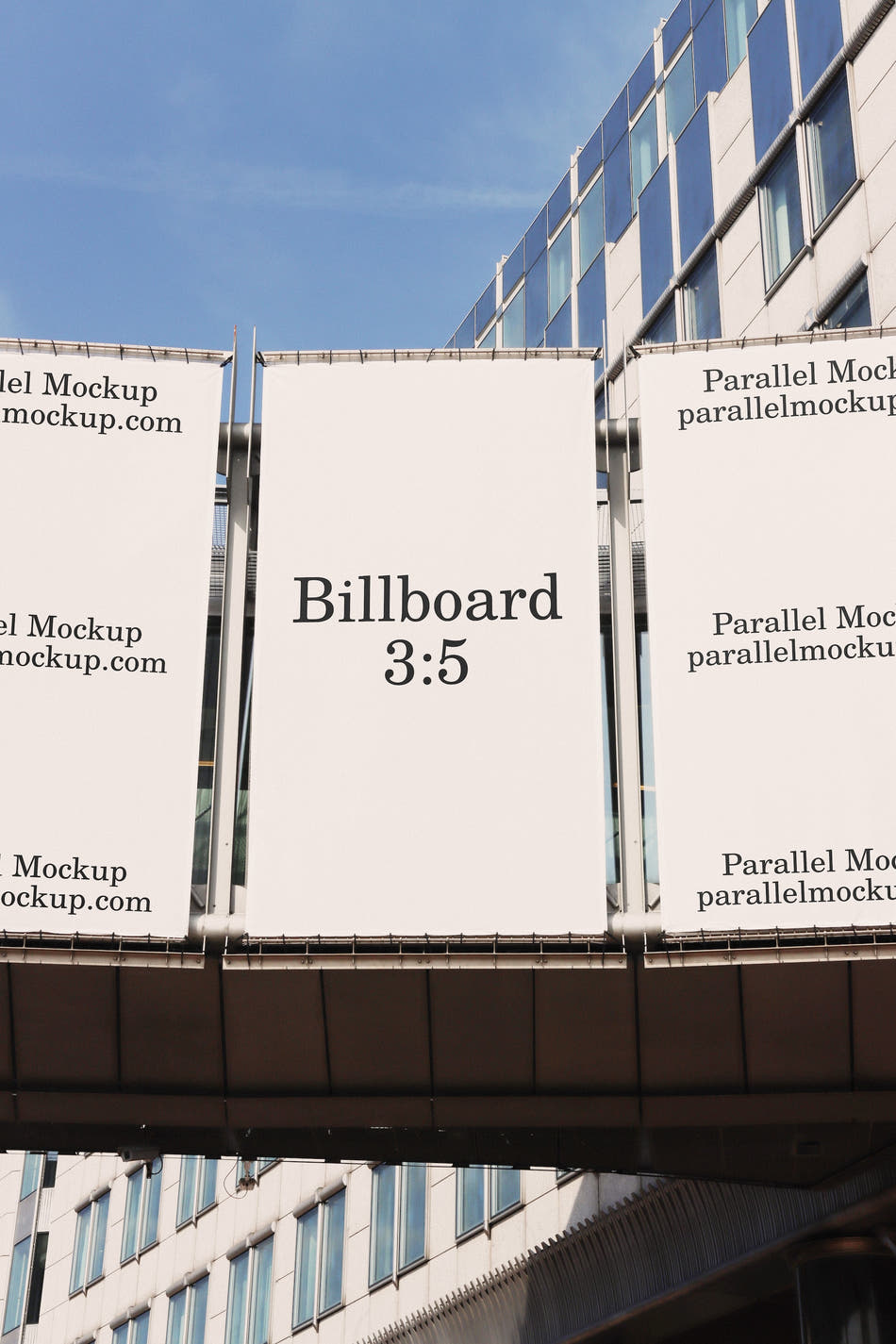 Billboard Mockup CI-A-12 - Main preview