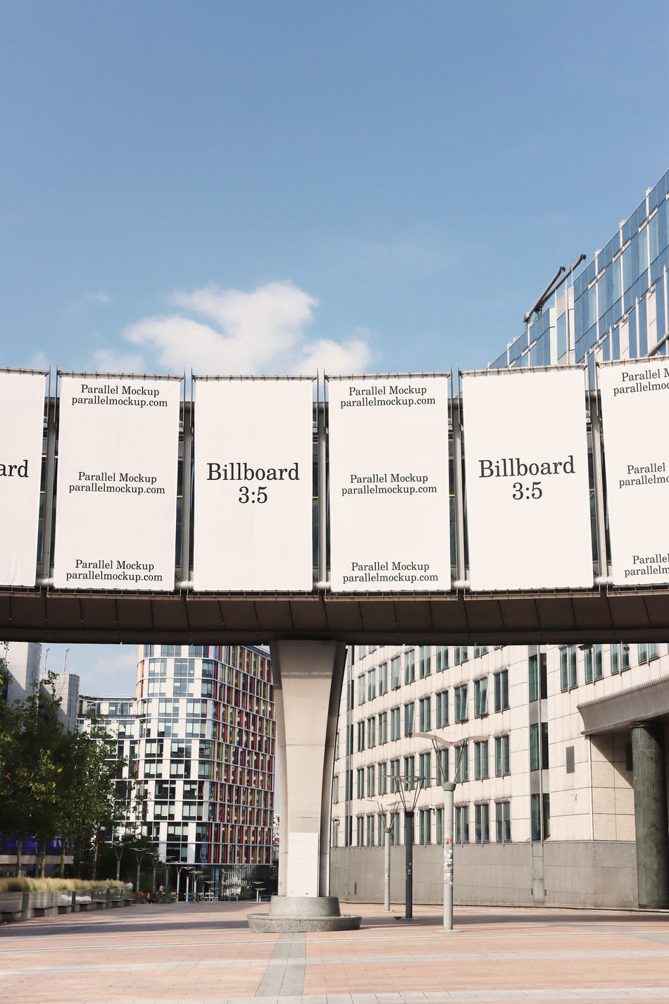 Billboard Mockup CI-A-13 - Main preview