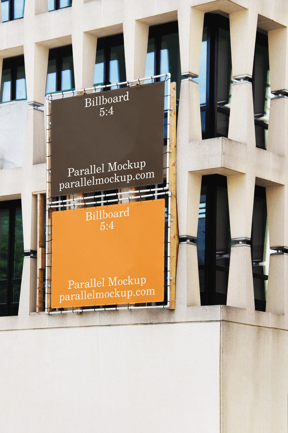 Billboard Mockup CI-A-14 - Secondary preview