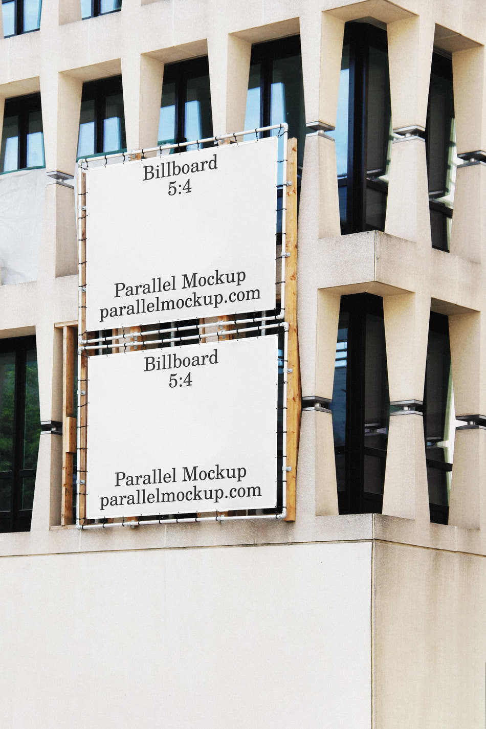 Billboard Mockup CI-A-14 - Main preview