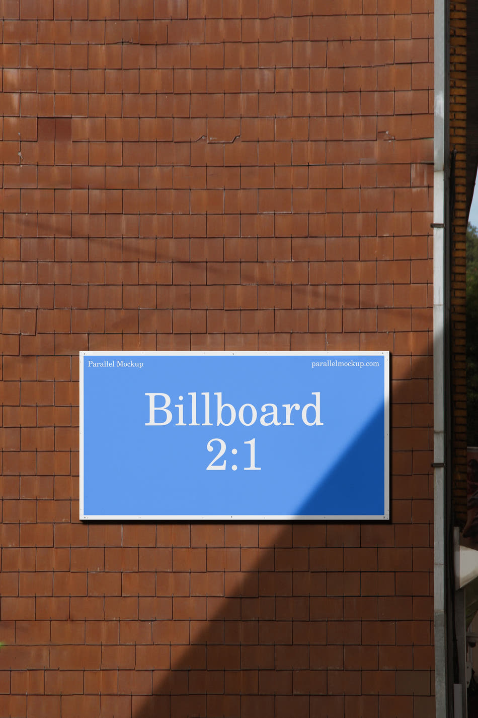 Billboard Mockup CI-A-17 - Secondary preview