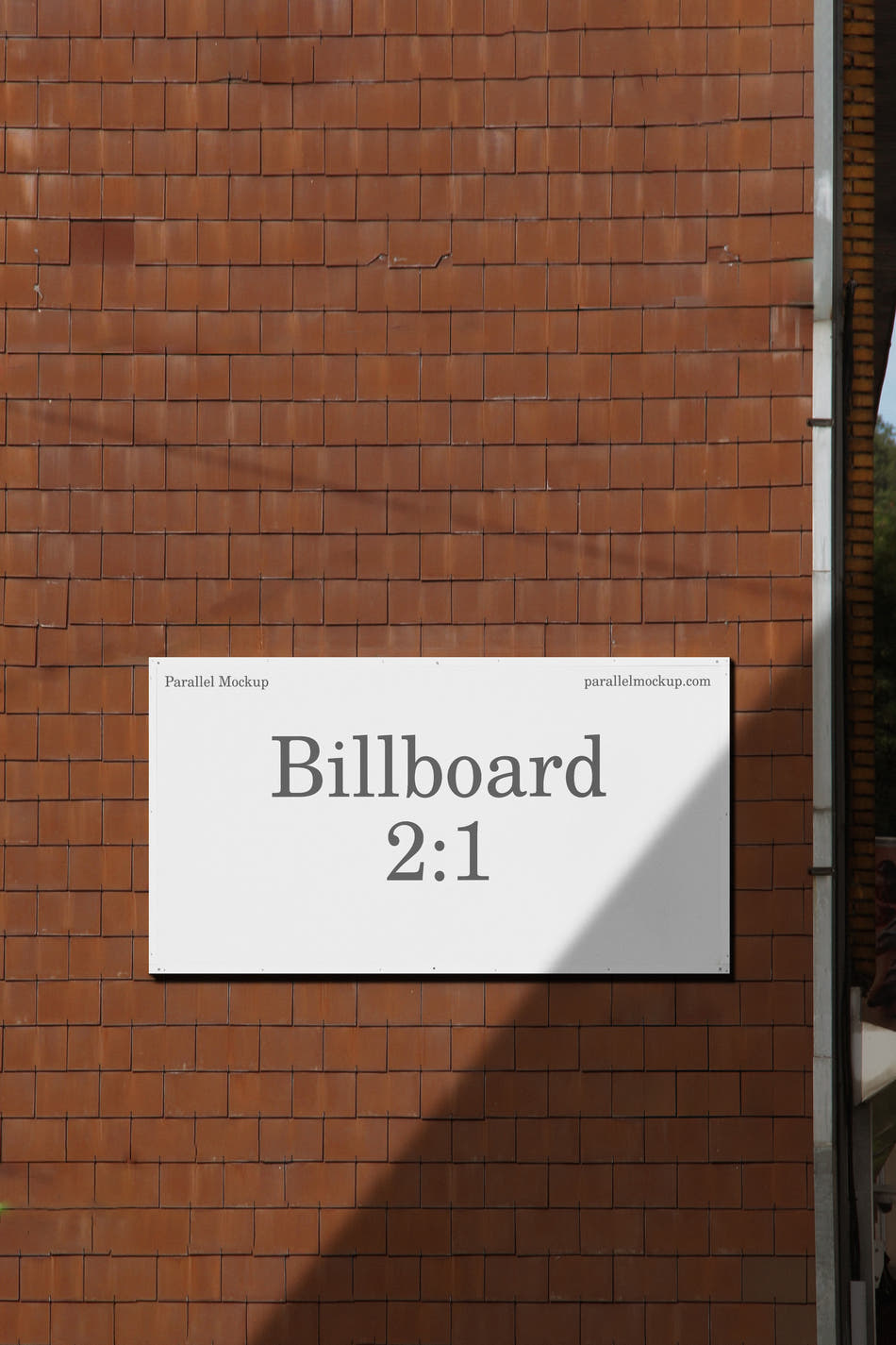Billboard Mockup CI-A-17 - Main preview