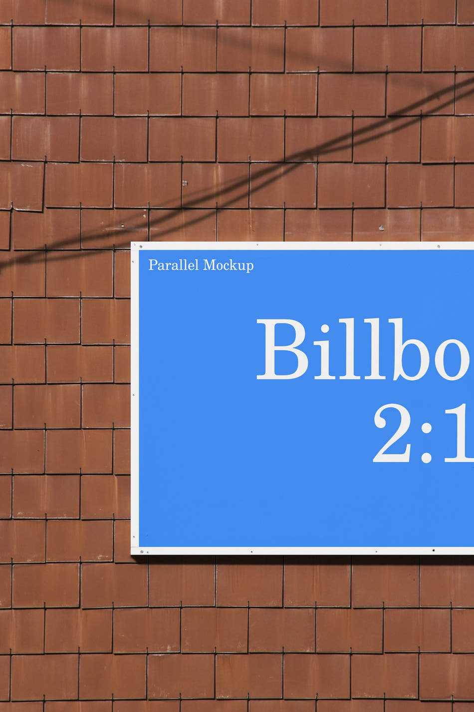 Billboard Mockup CI-A-18 - Secondary preview