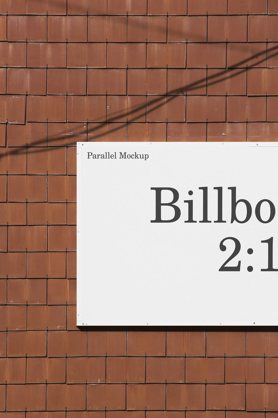 Billboard Mockup CI-A-18 - Main preview