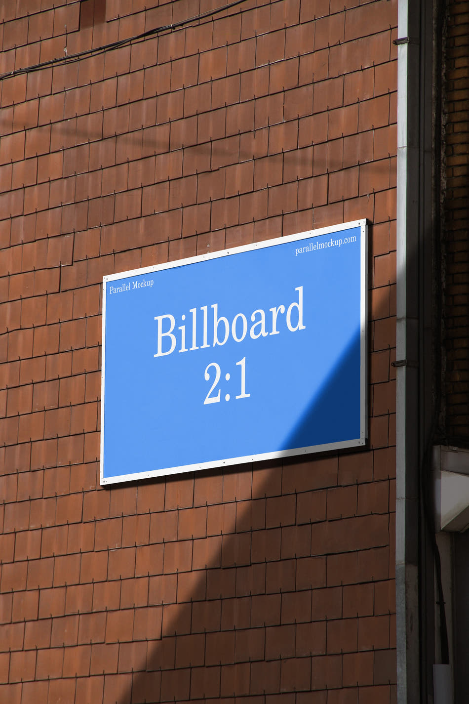 Billboard Mockup CI-A-19 - Secondary preview