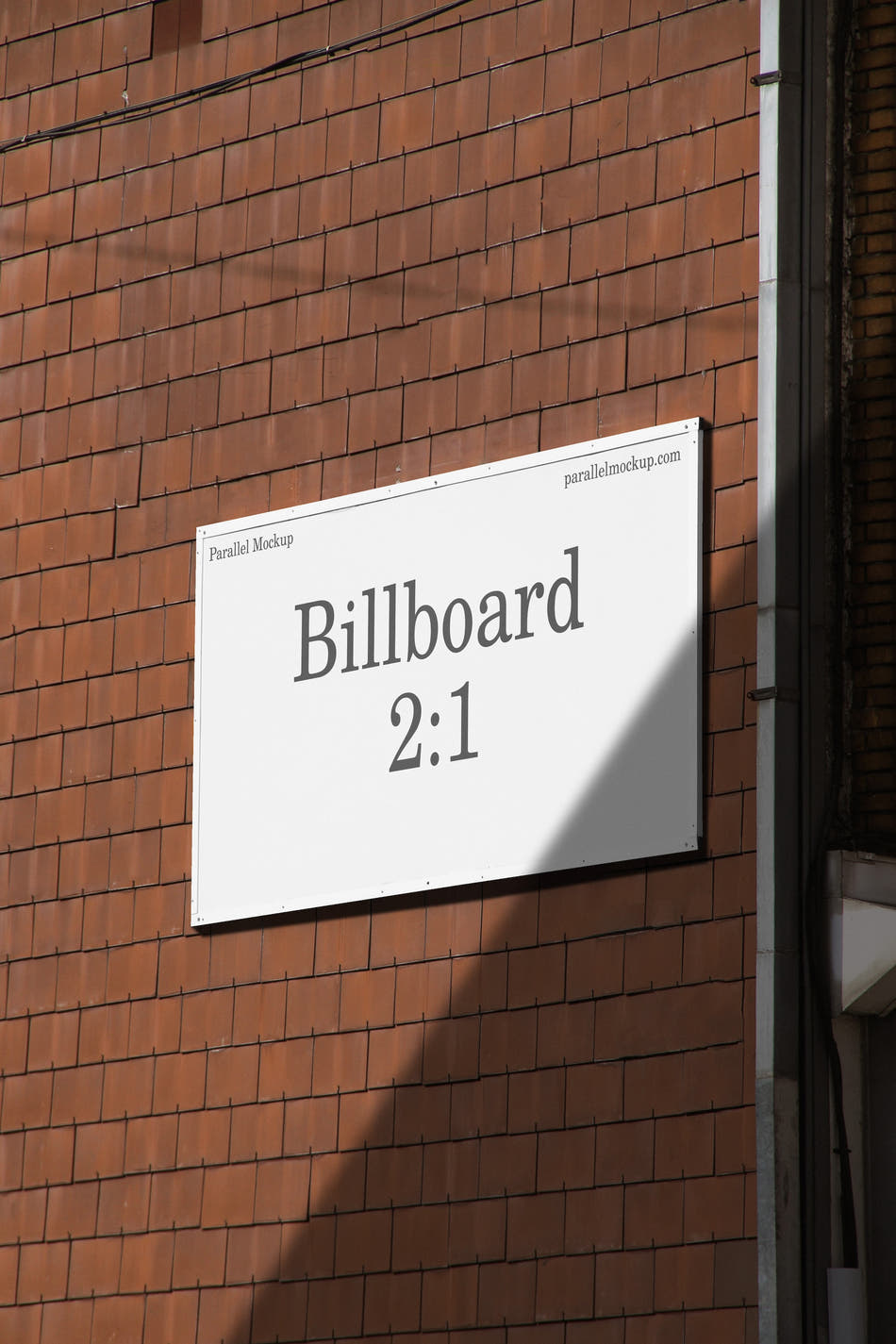 Billboard Mockup CI-A-19 - Main preview