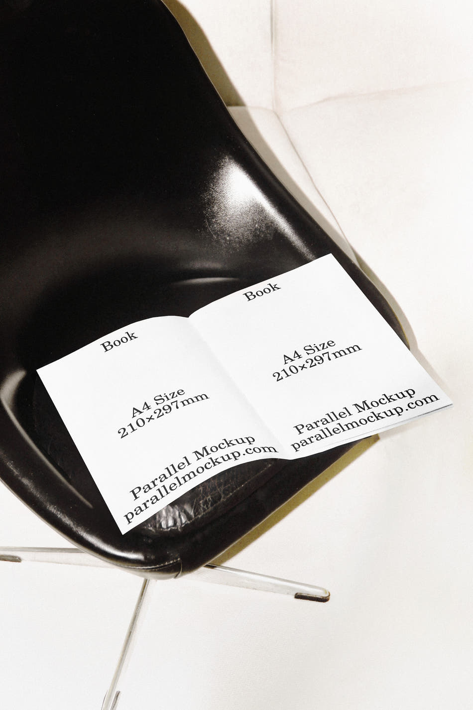 Book Mockup OF-A-26 - Main preview