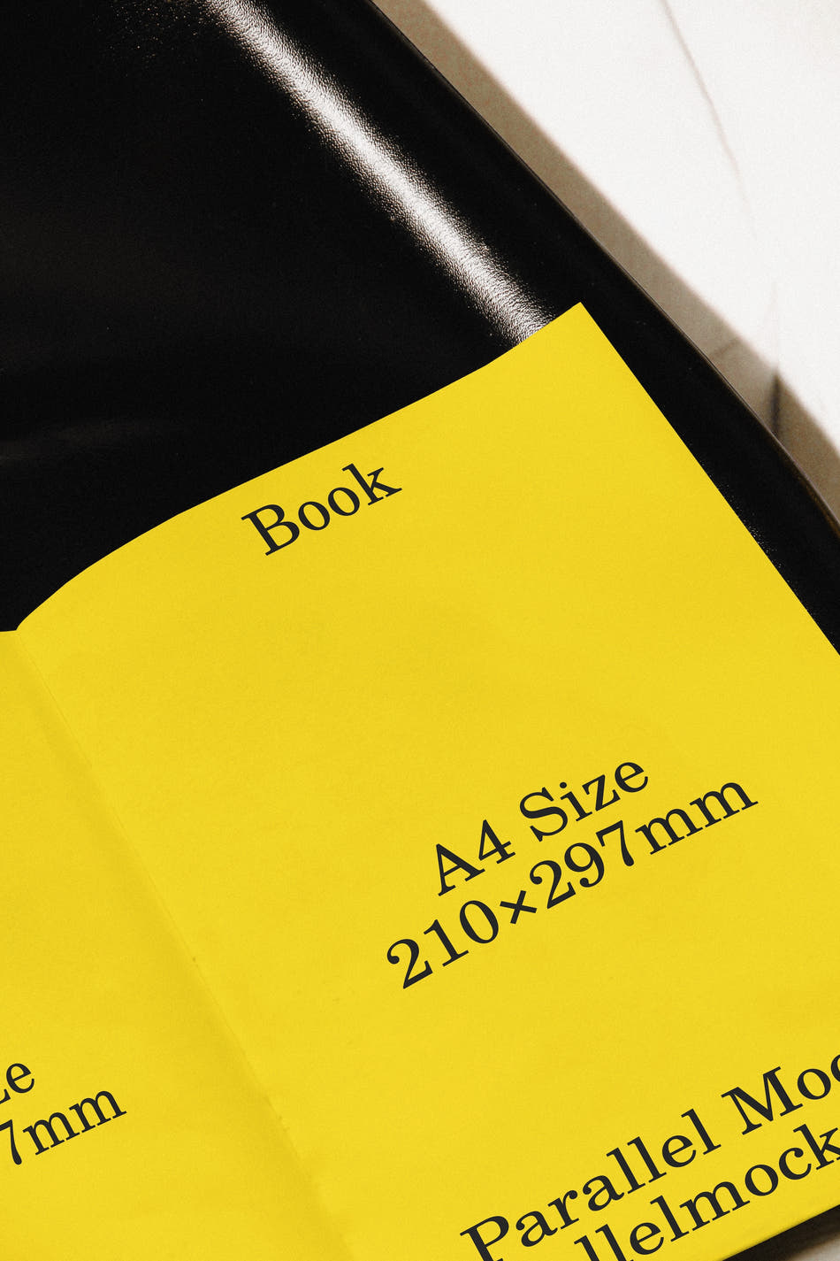 Book Mockup OF-A-27 - Secondary preview