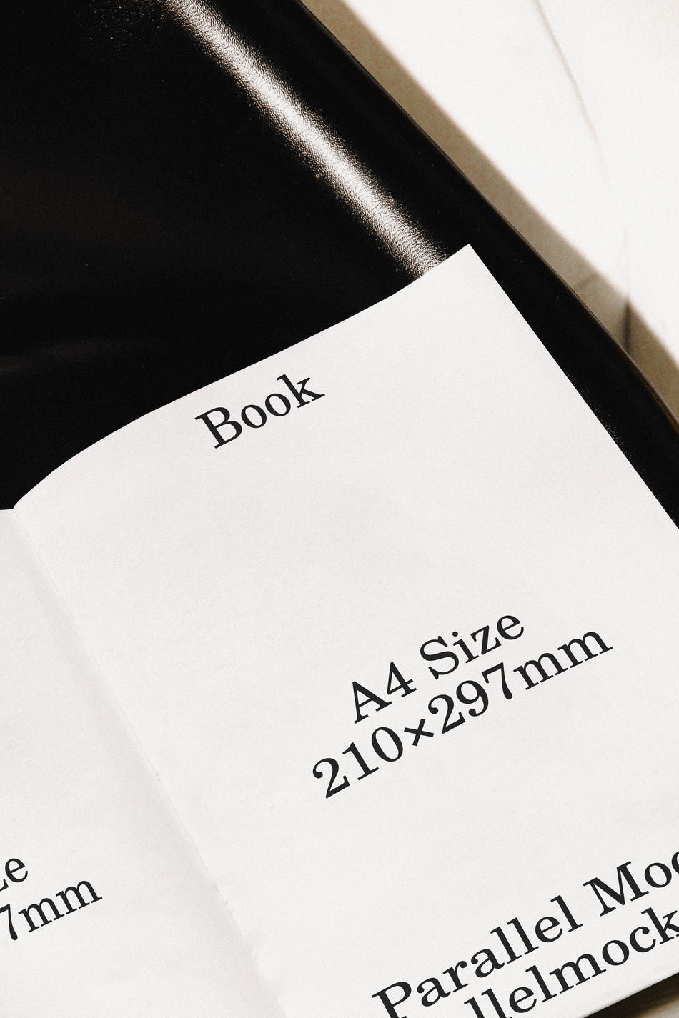 Book Mockup OF-A-27 - Main preview