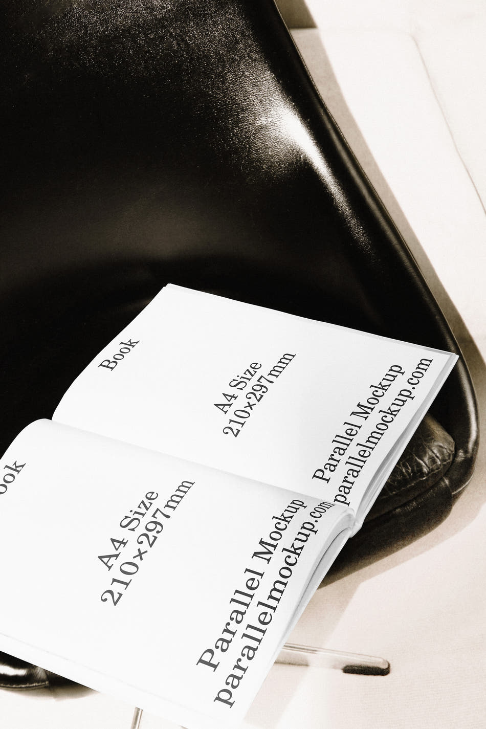 Book Mockup OF-A-30 - Main preview