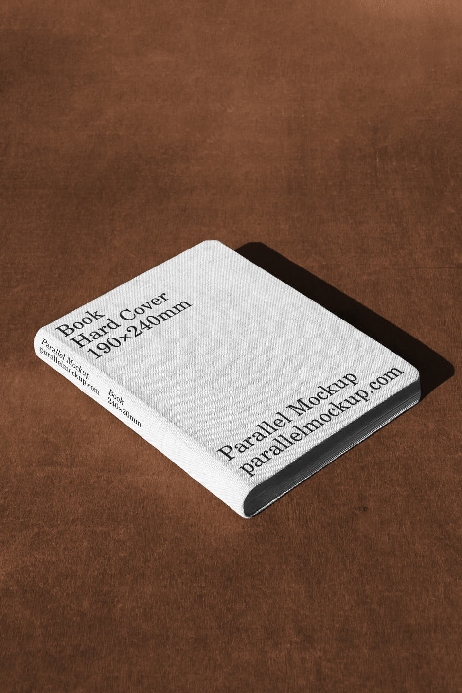 Book Mockup OF-A-47 - Main preview
