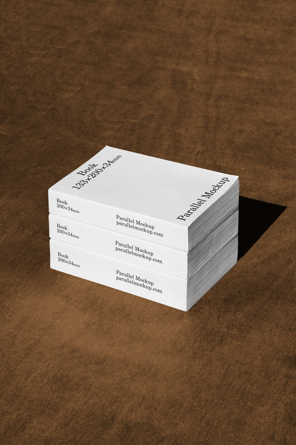 Book Mockup OF-B-03 - Main preview