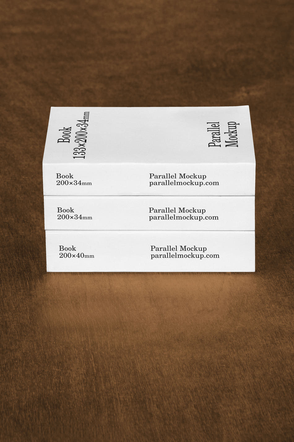 Book Mockup OF-B-05 - Main preview
