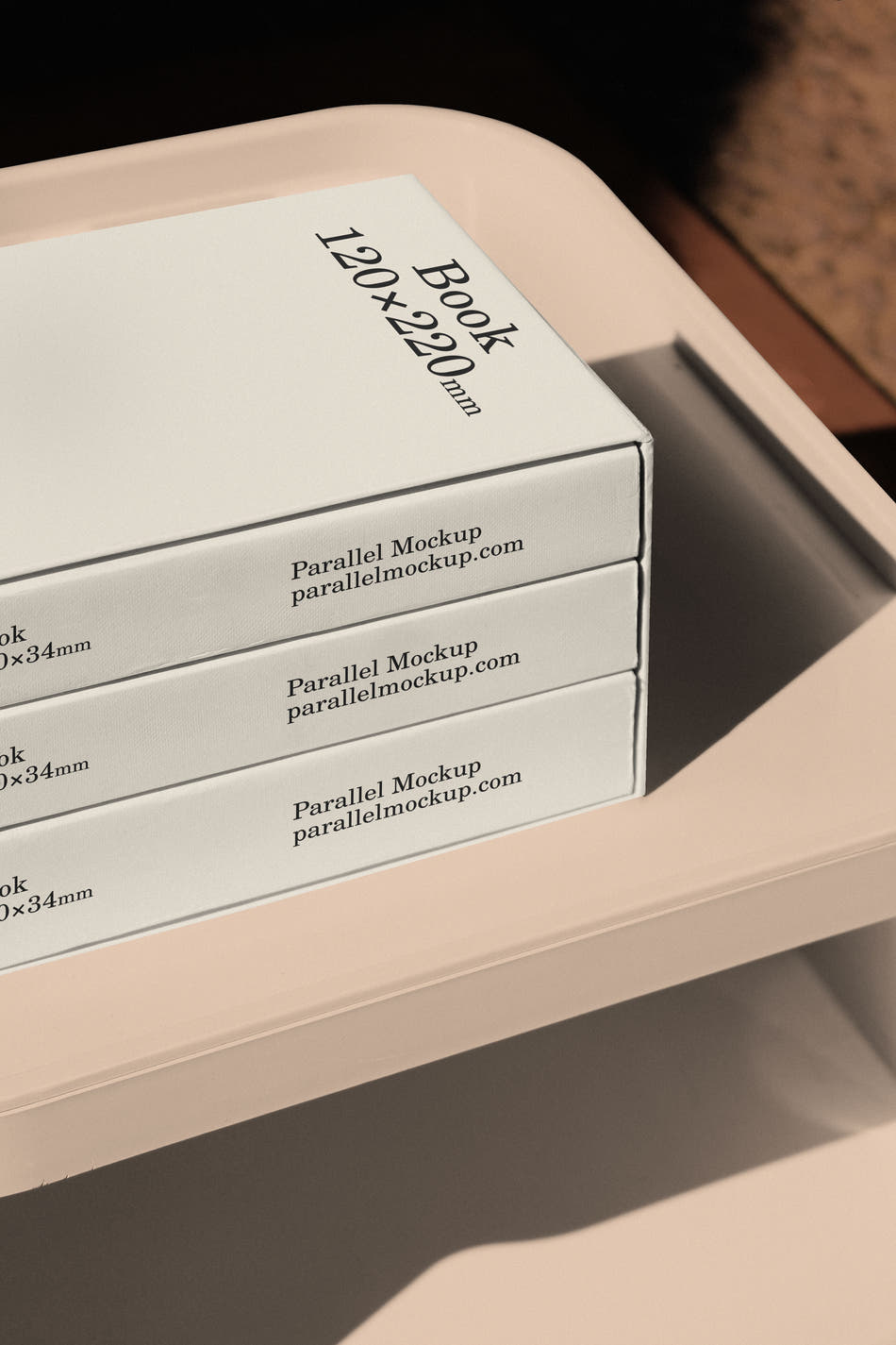 Book Mockup OF-B-07 - Main preview