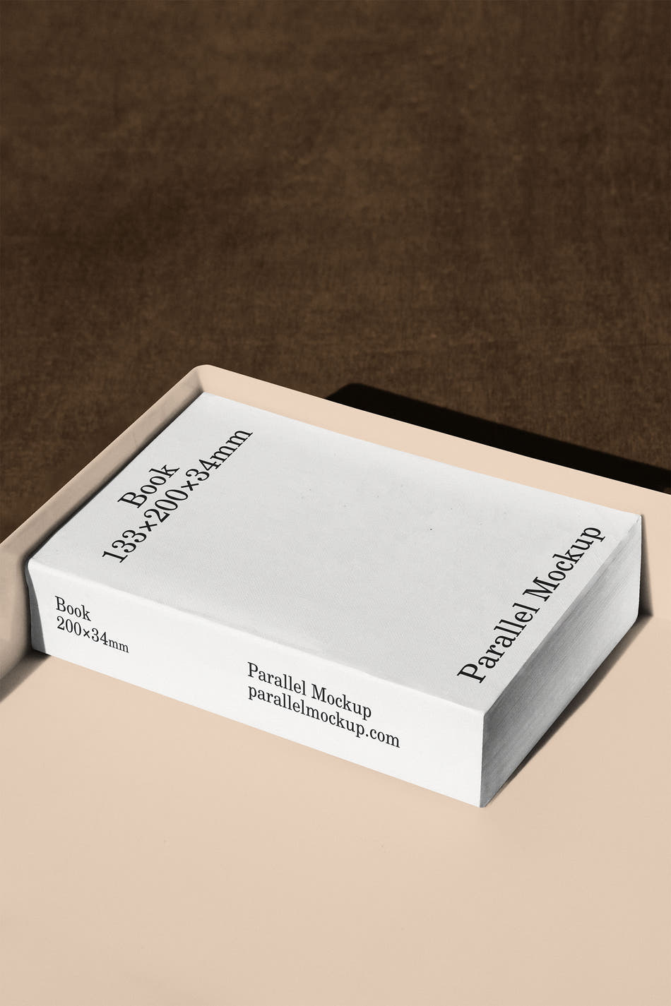 Book Mockup OF-B-02 - Main preview