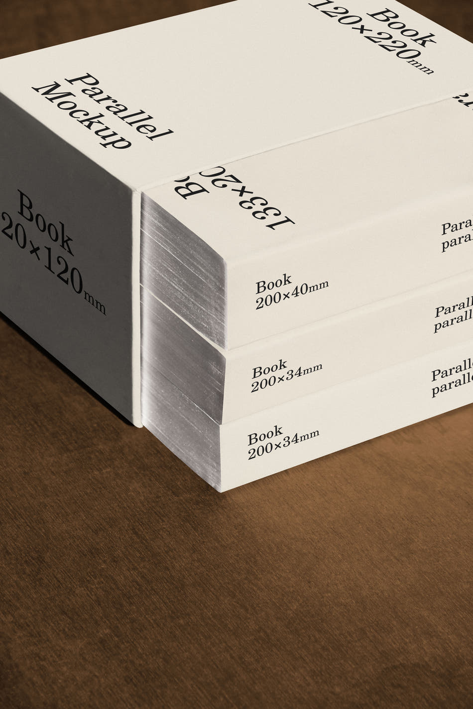 Book Mockup OF-B-08 - Main preview