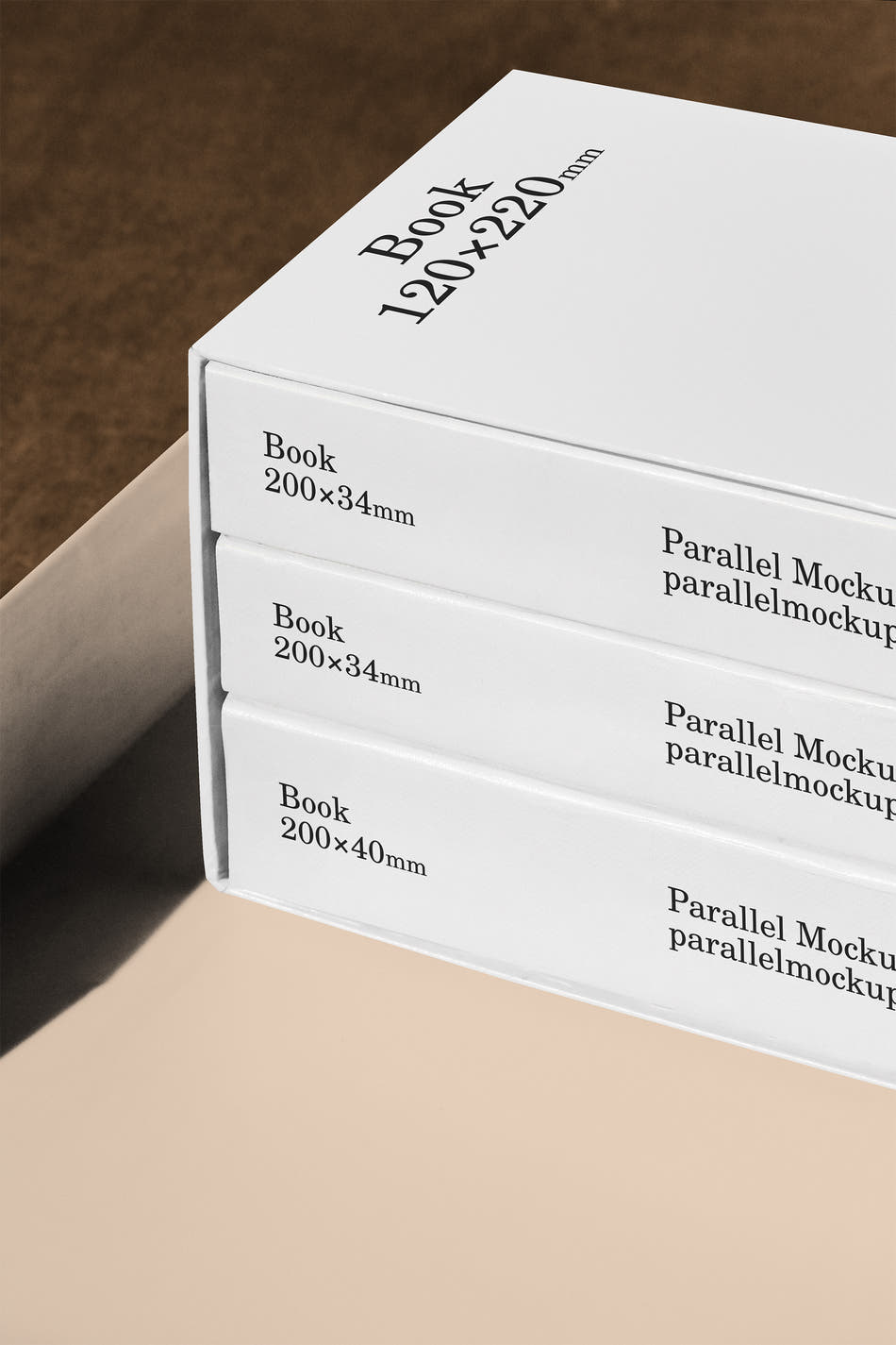 Book Mockup OF-B-04 - Main preview