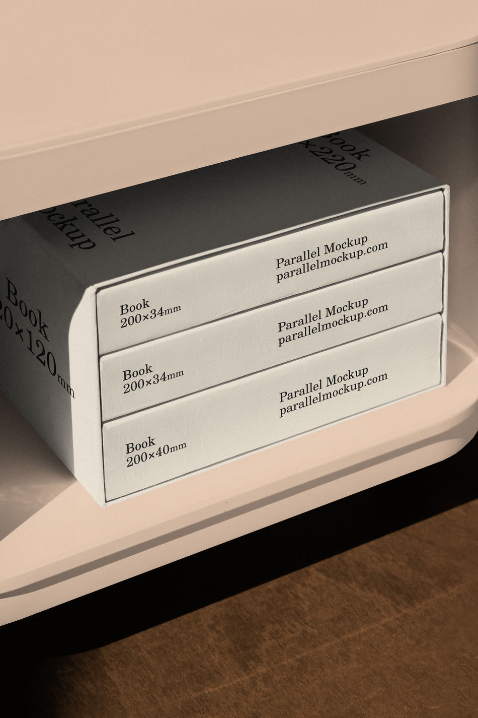 Book Mockup OF-B-09 - Main preview