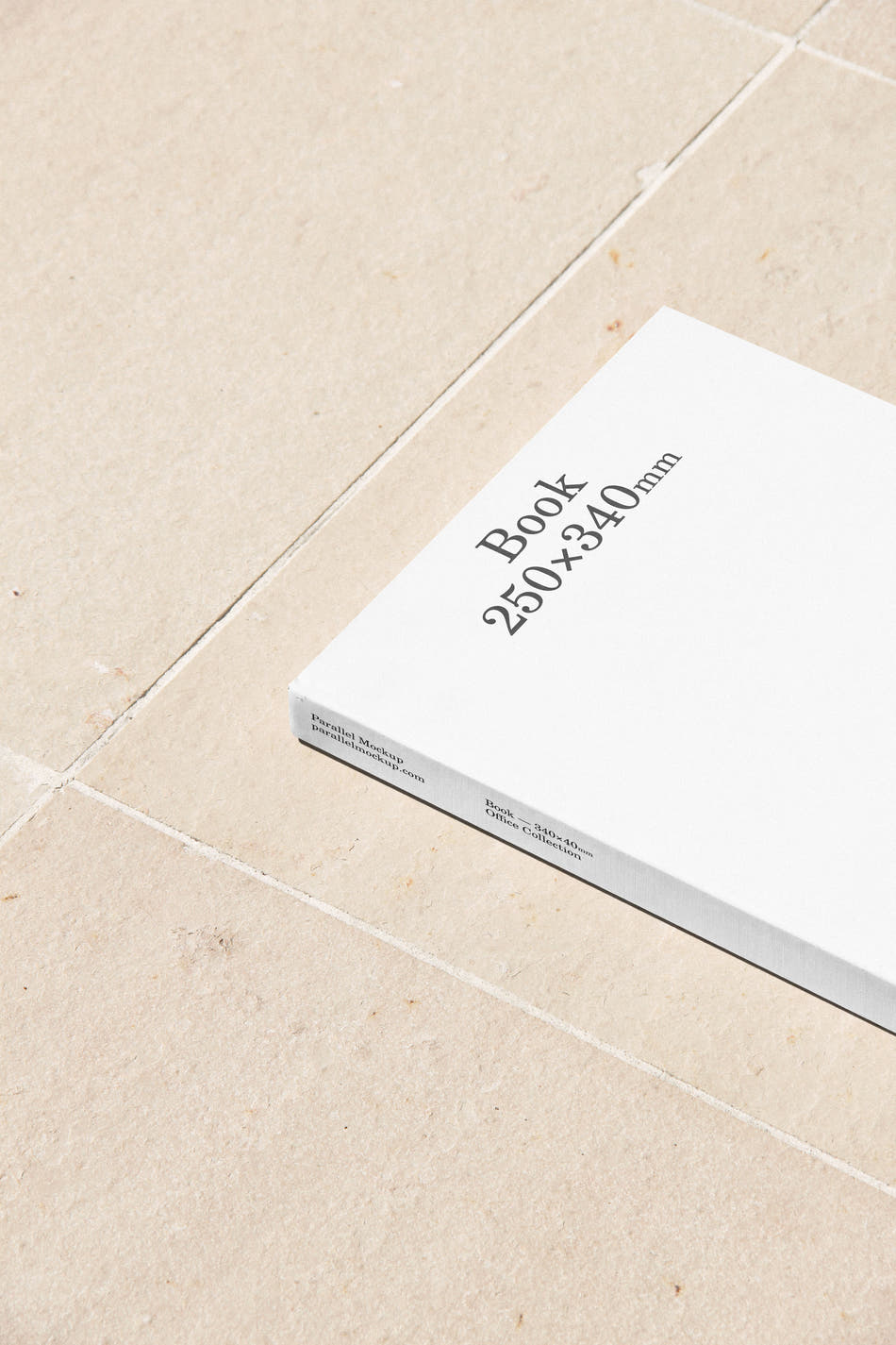 Book Mockup OF-B-26 - Main preview