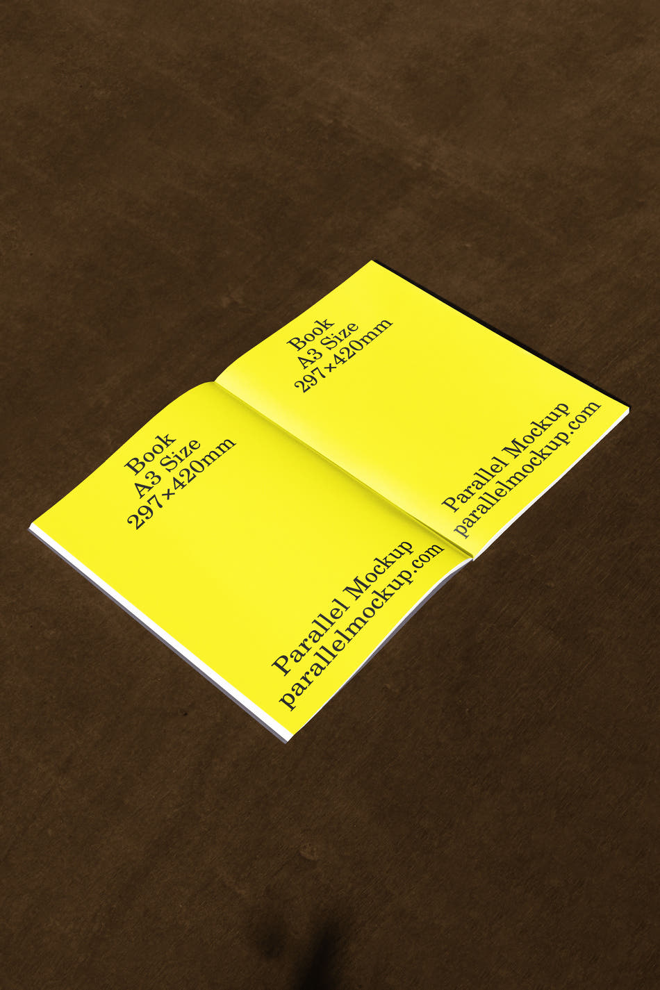Book Mockup OF-B-37 - Secondary preview