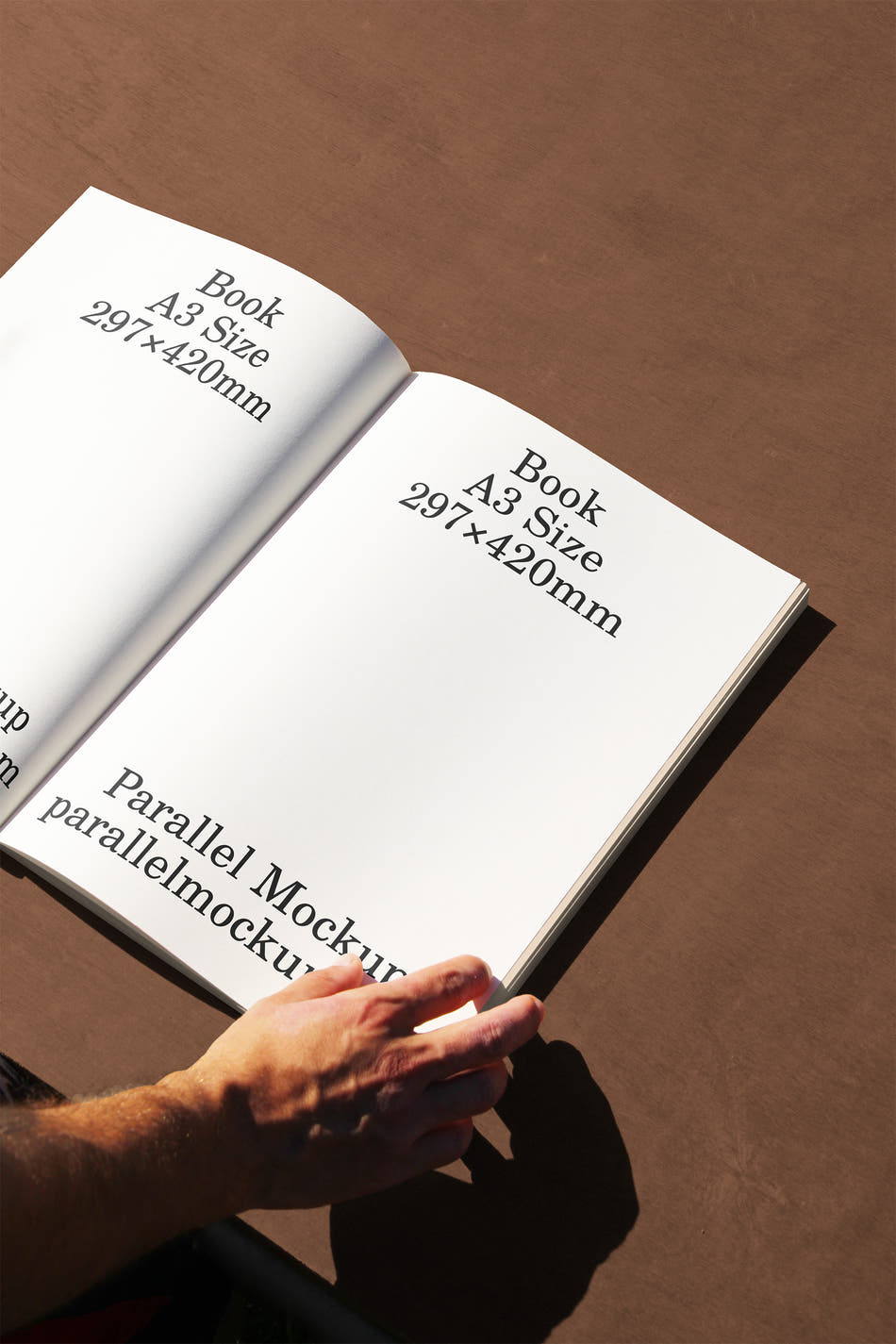 Book Mockup OF-B-40 - Main preview