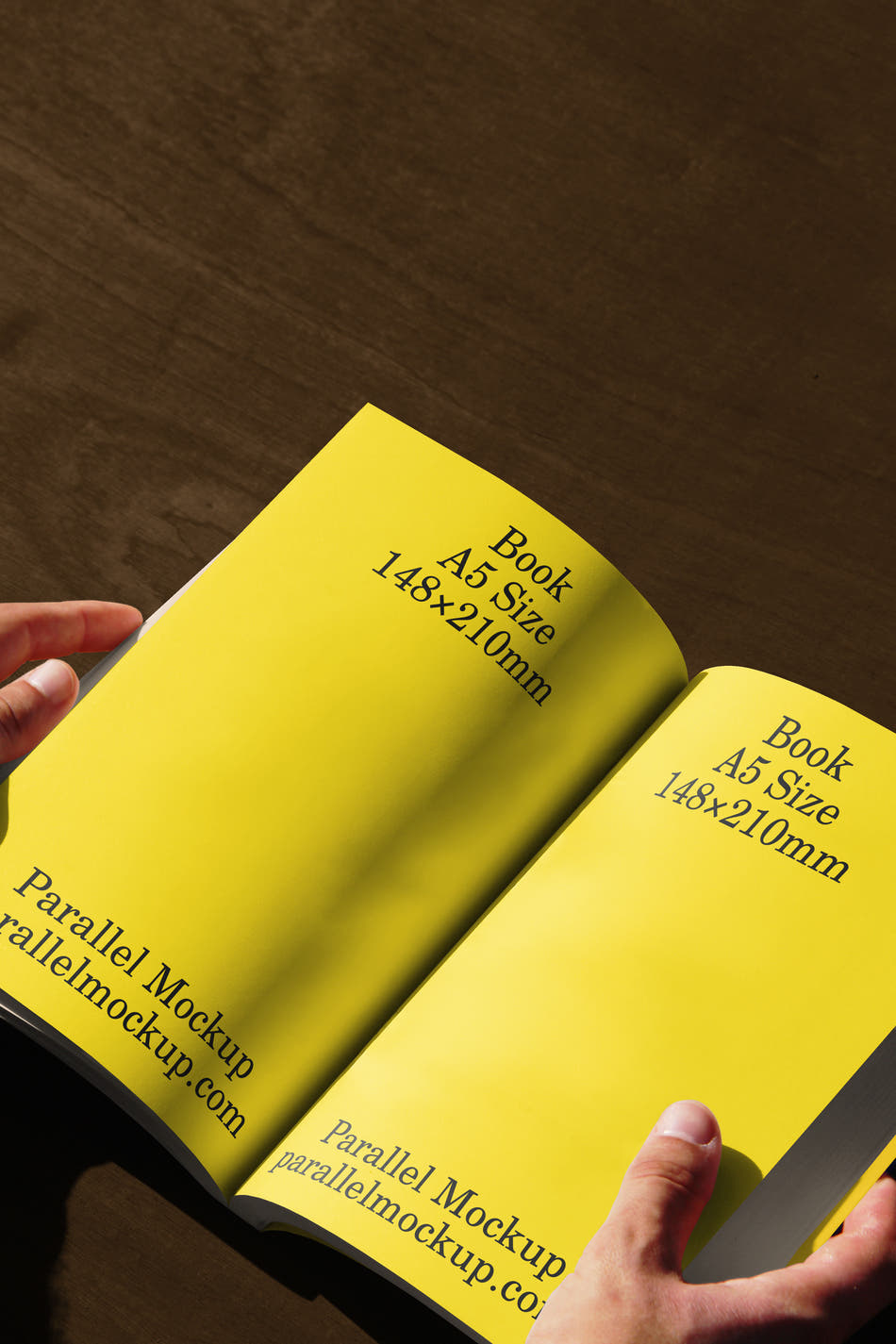 Book Mockup OF-B-42 - Secondary preview