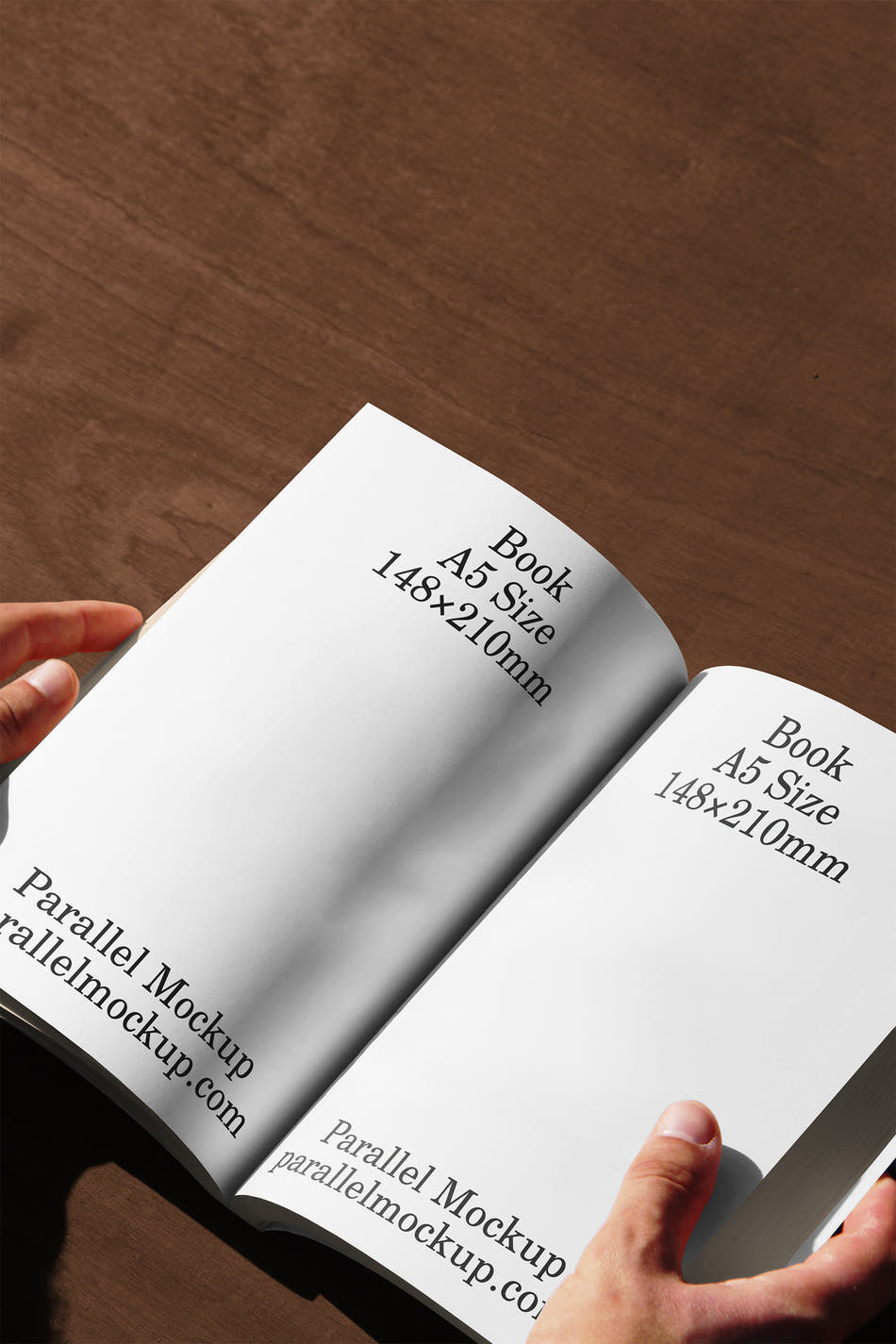 Book Mockup OF-B-42 - Main preview
