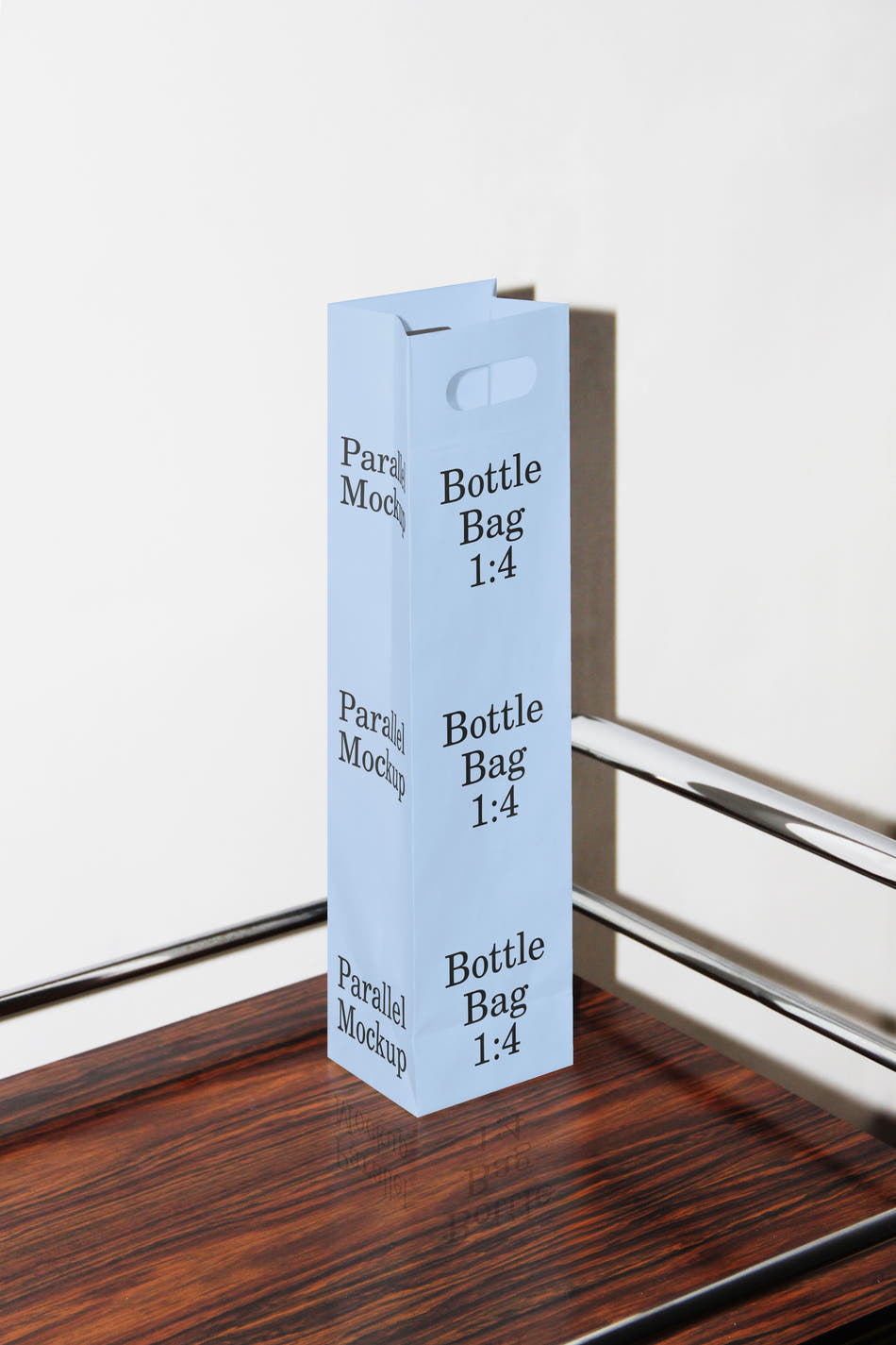 Bottle Bag Mockup FO-A-20 - Bottle Bag Mockup FO-A-20