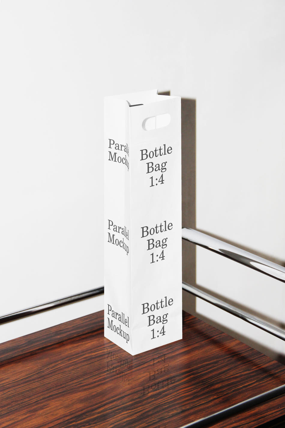 Bottle Bag Mockup FO-A-20 - Bottle Bag Mockup FO-A-20