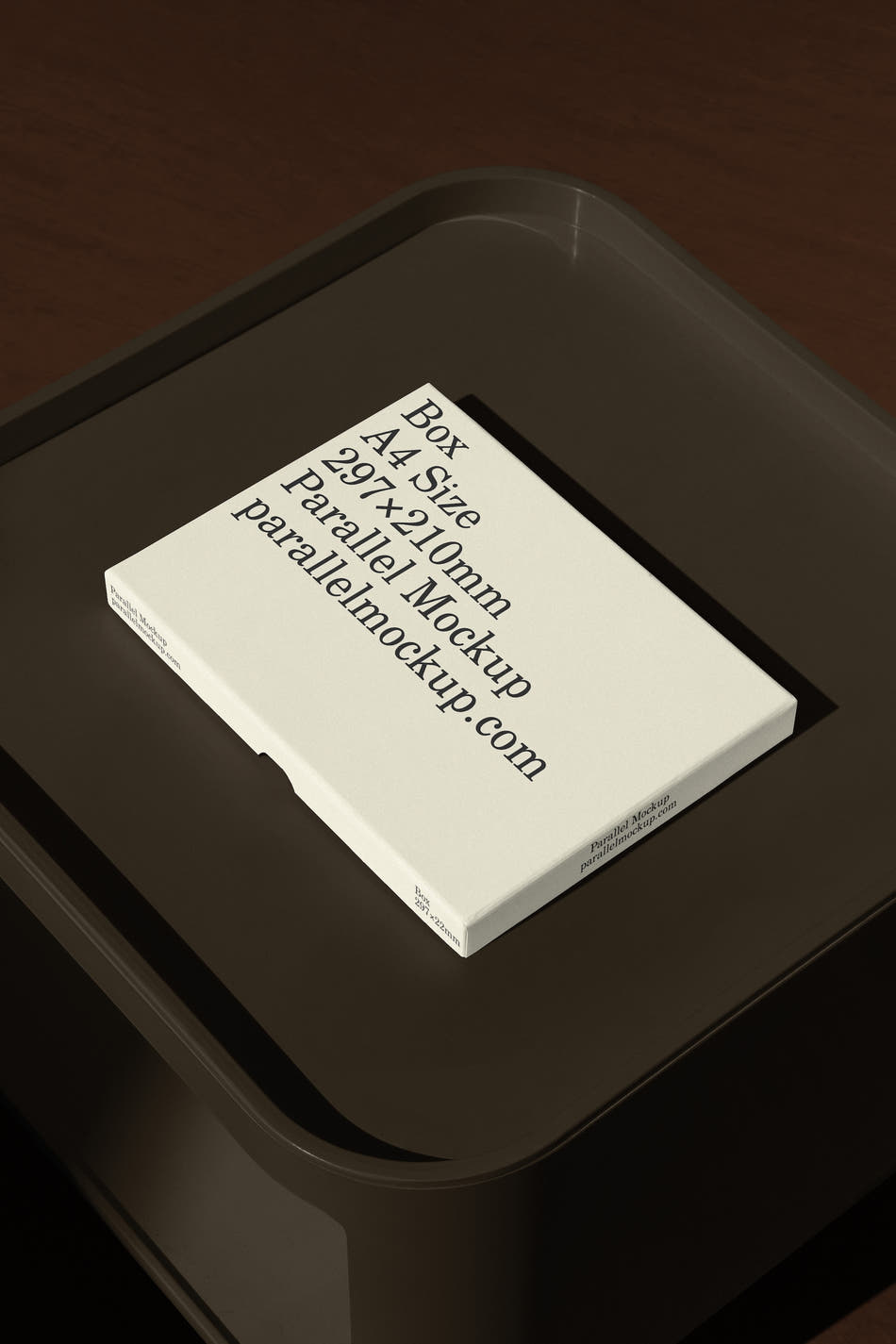 Box Mockup OF-A-09 - Secondary preview