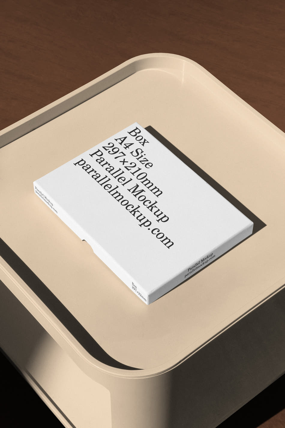 Box Mockup OF-A-09 - Main preview