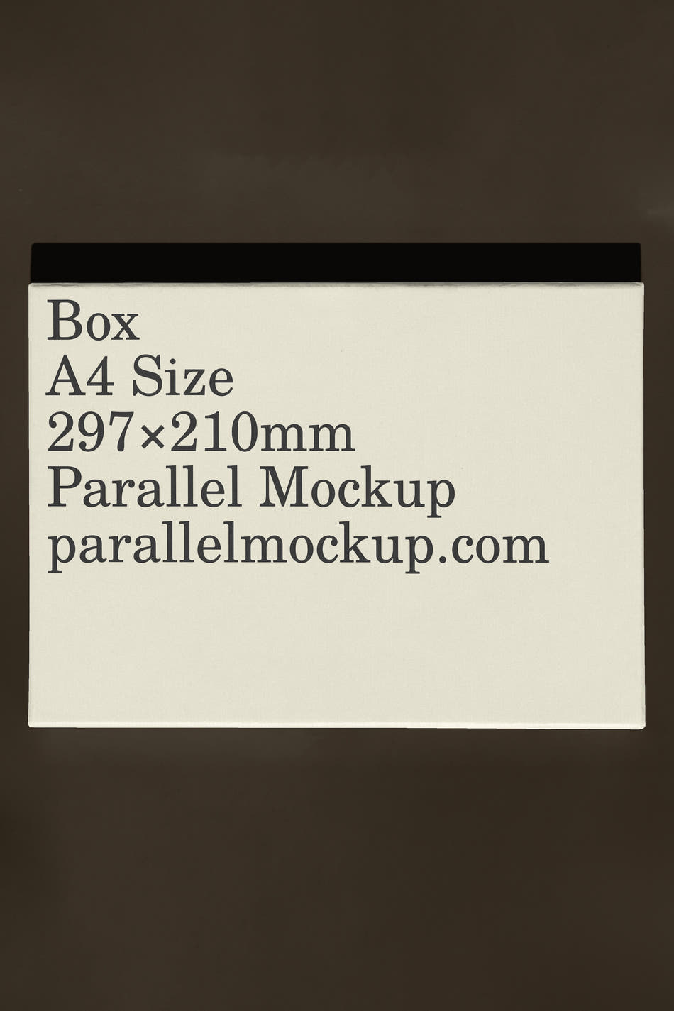 Box Mockup OF-A-12 - Secondary preview