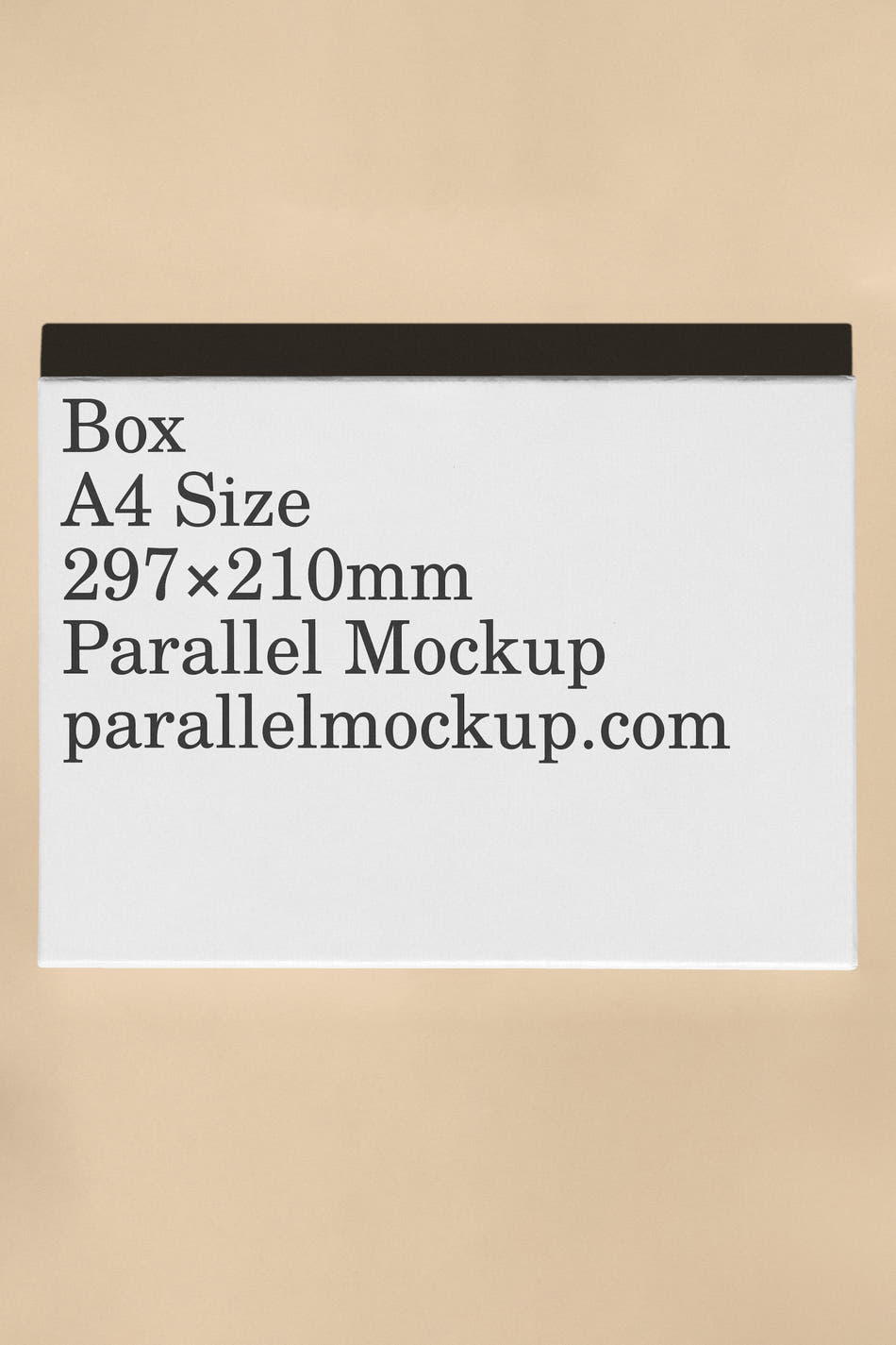 Box Mockup OF-A-12 - Main preview