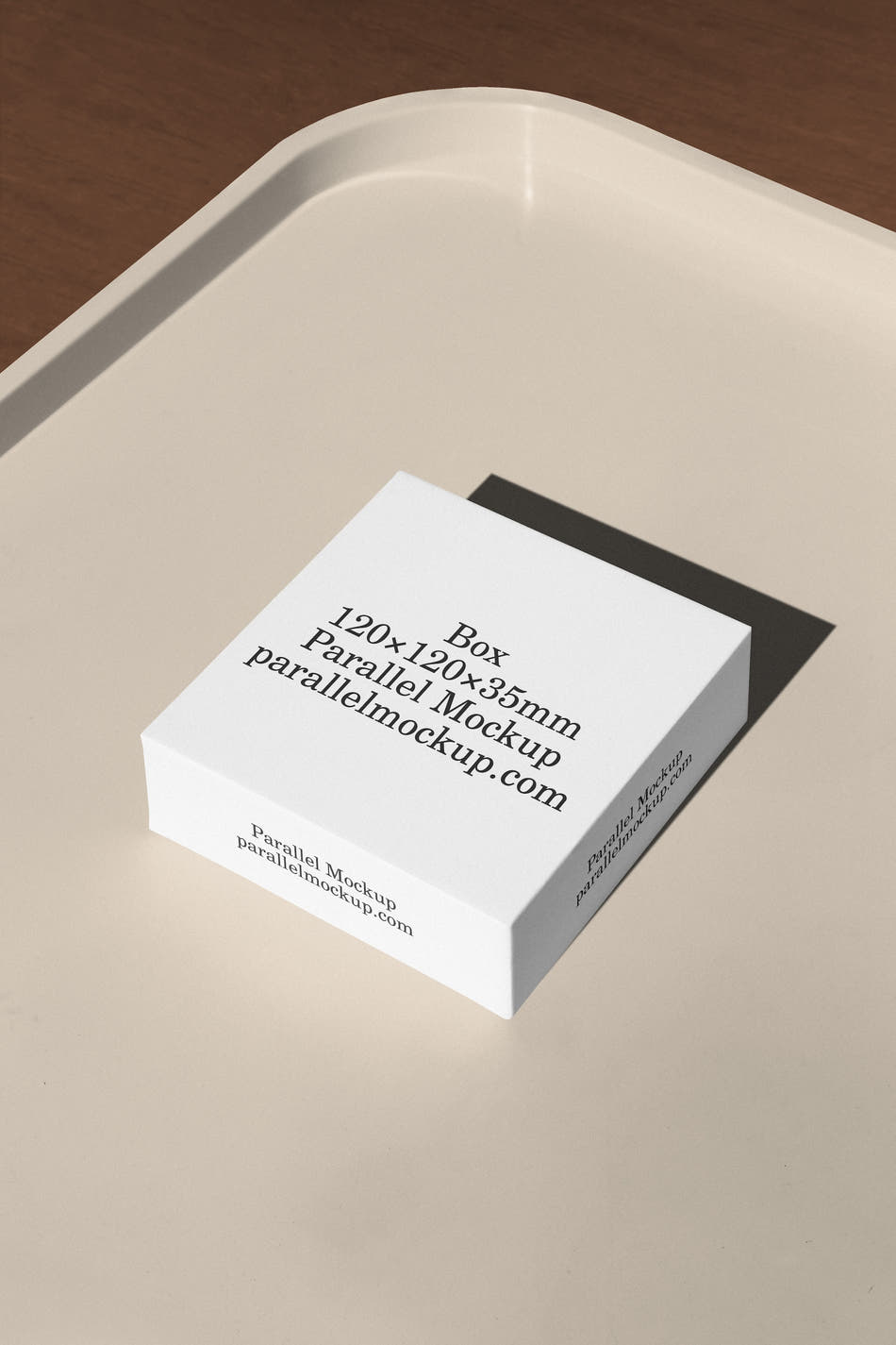 Box Mockup OF-A-13 - Main preview