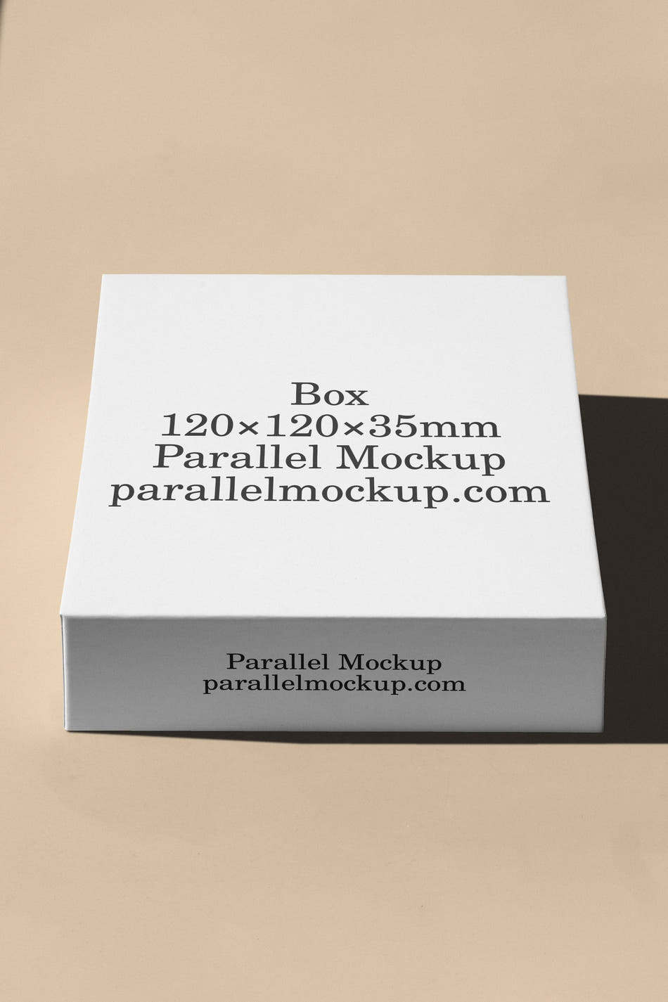 Box Mockup OF-A-14 - Main preview