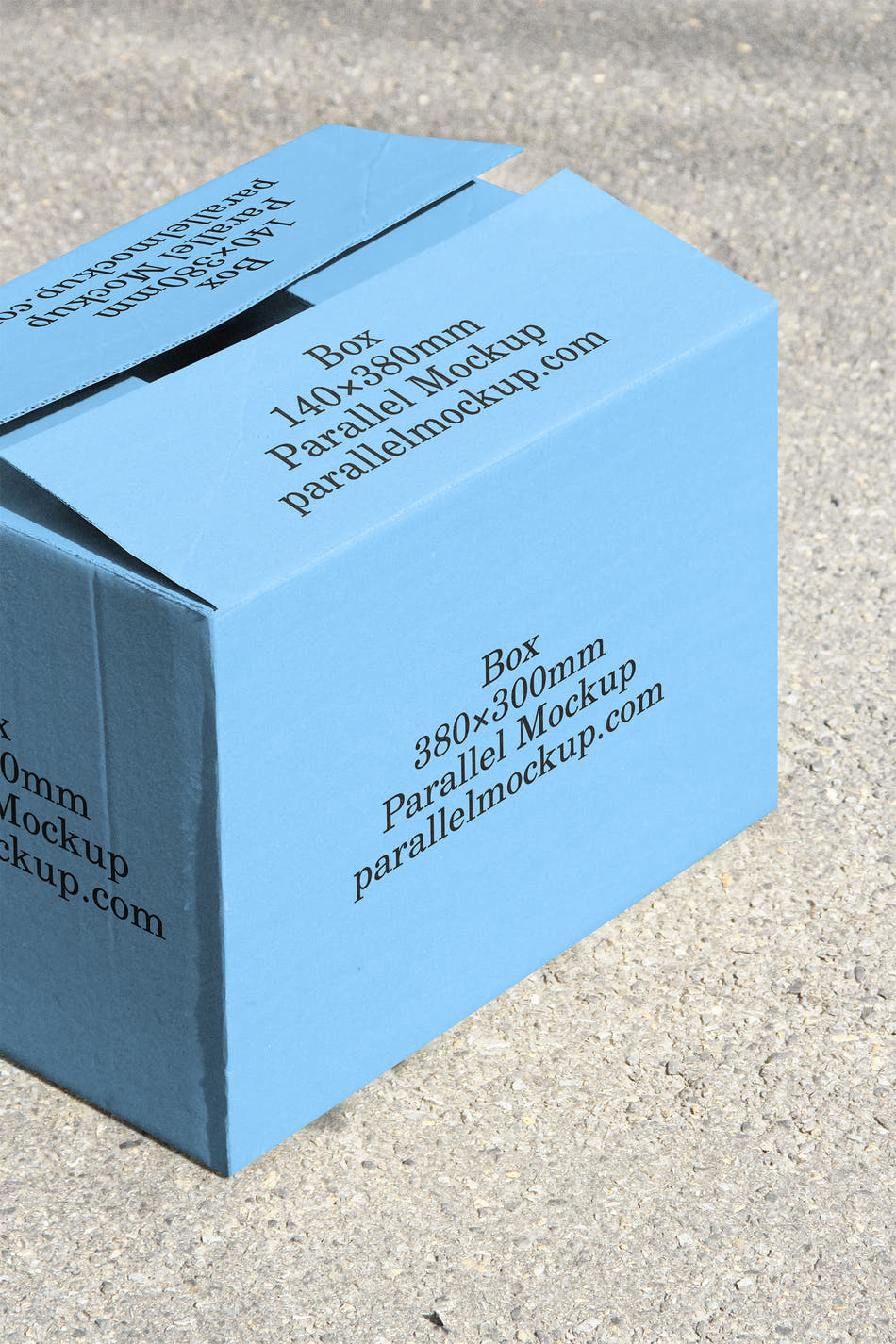 Box Mockup OF-B-10 - Secondary preview
