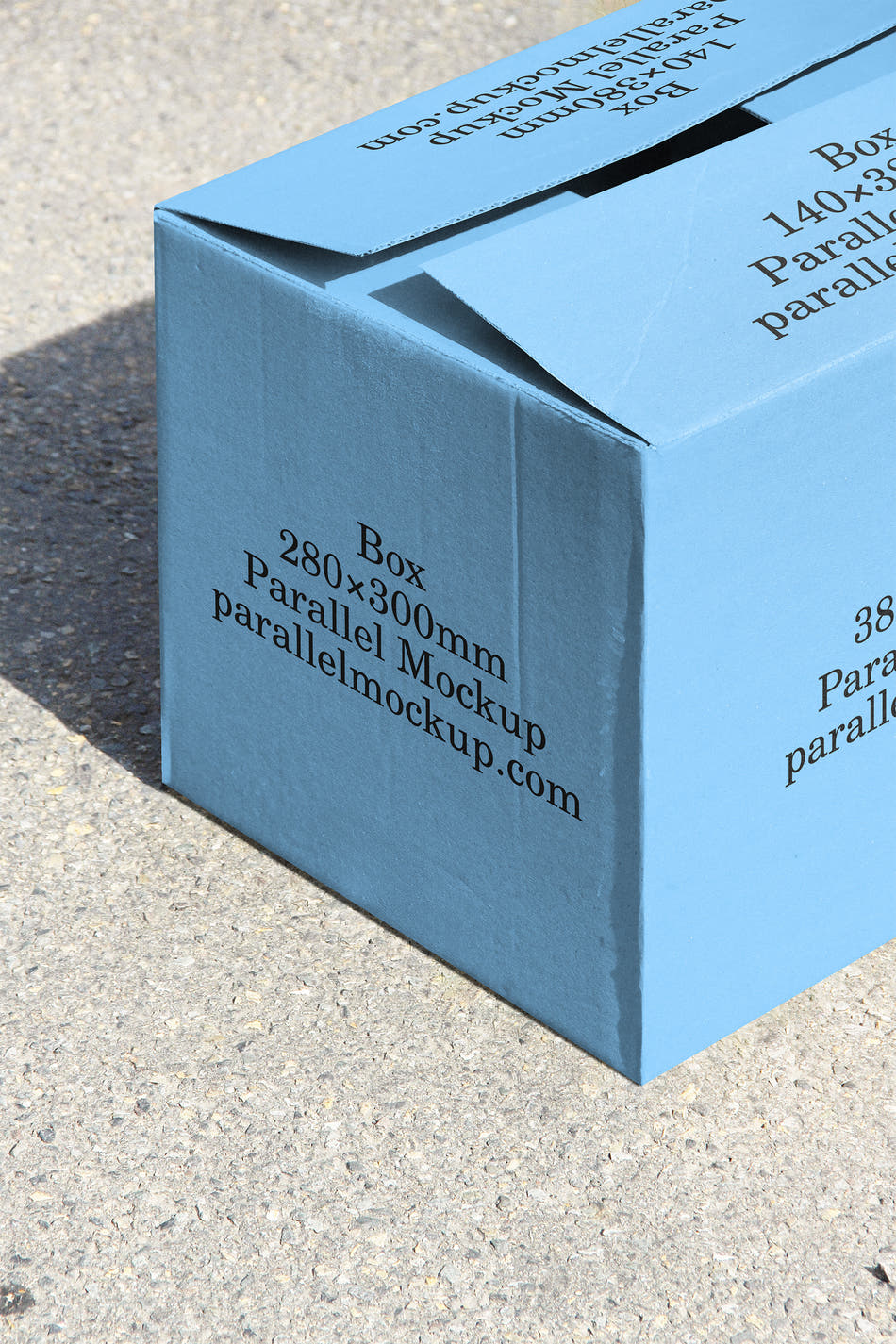 Box Mockup OF-B-11 - Secondary preview