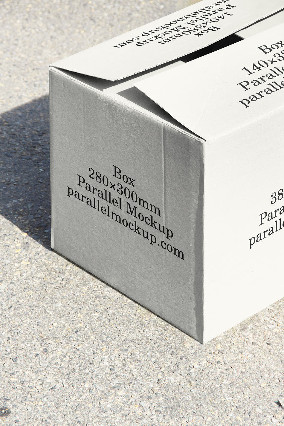 Box Mockup OF-B-11 - Main preview