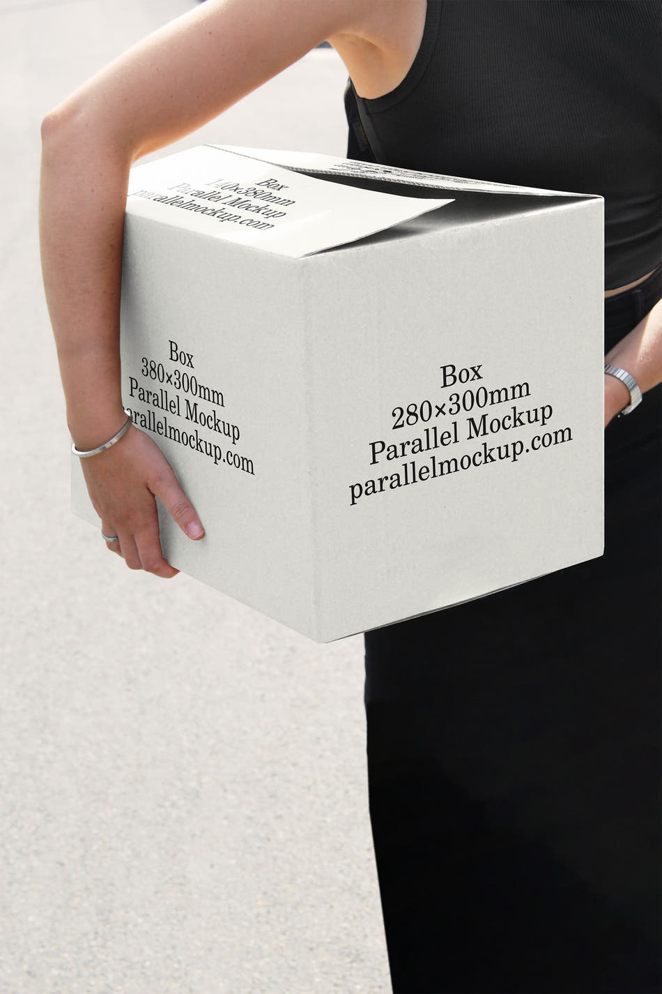 Box Mockup OF-B-12 - Main preview