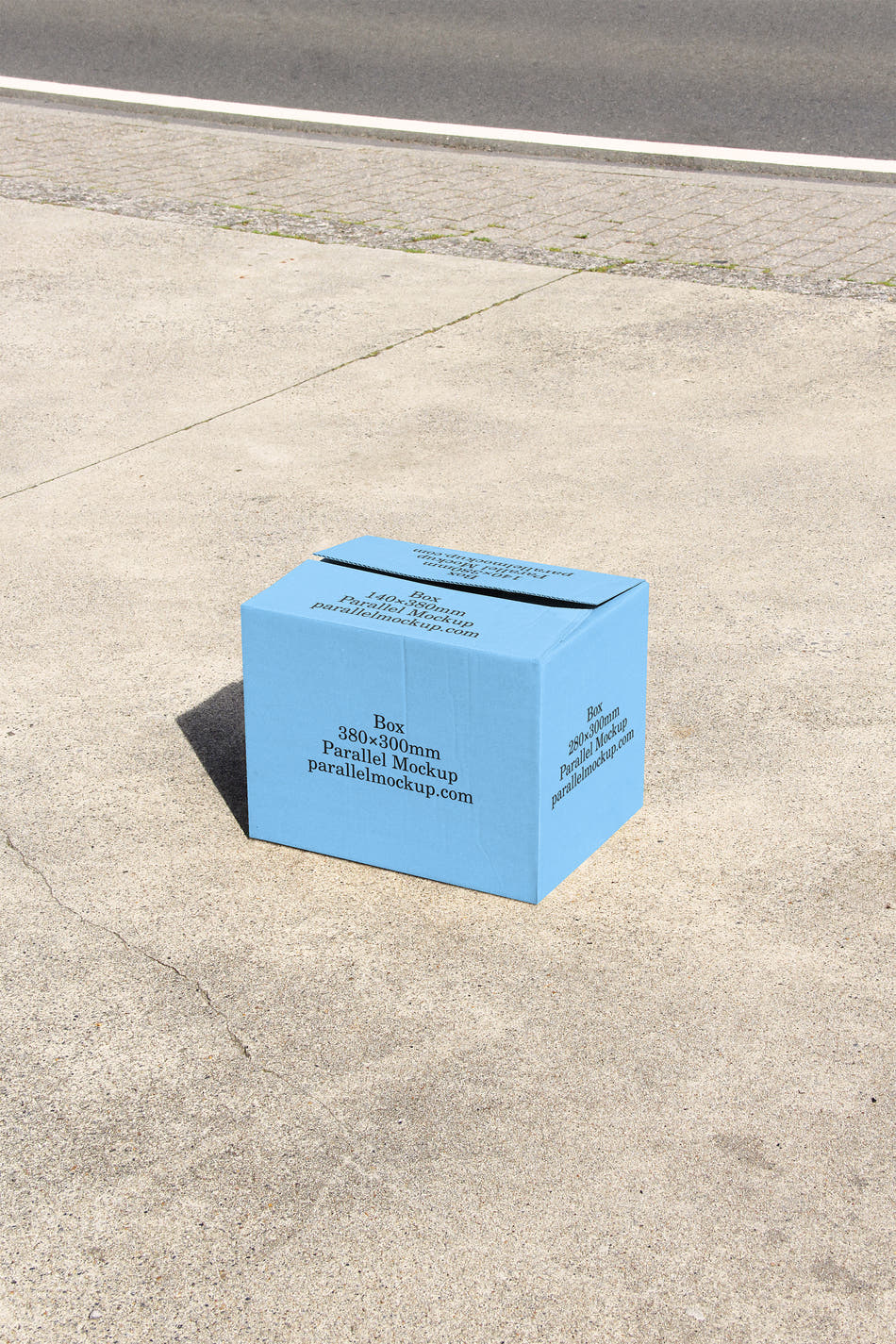 Box Mockup OF-B-13 - Secondary preview