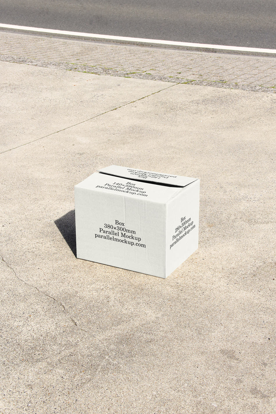 Box Mockup OF-B-13 - Main preview