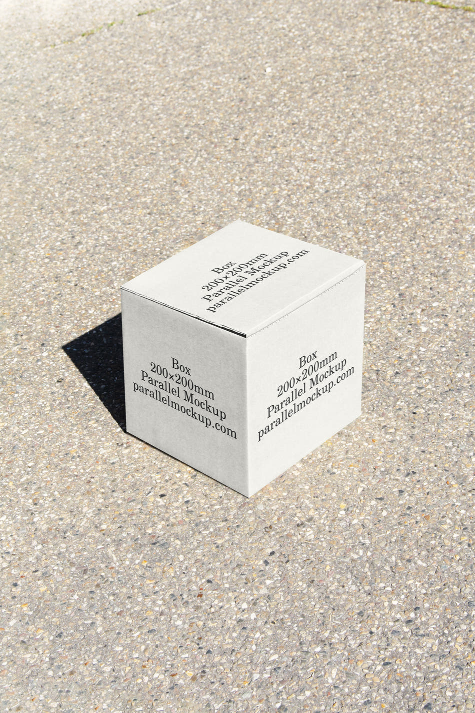 Box Mockup OF-B-15 - Main preview
