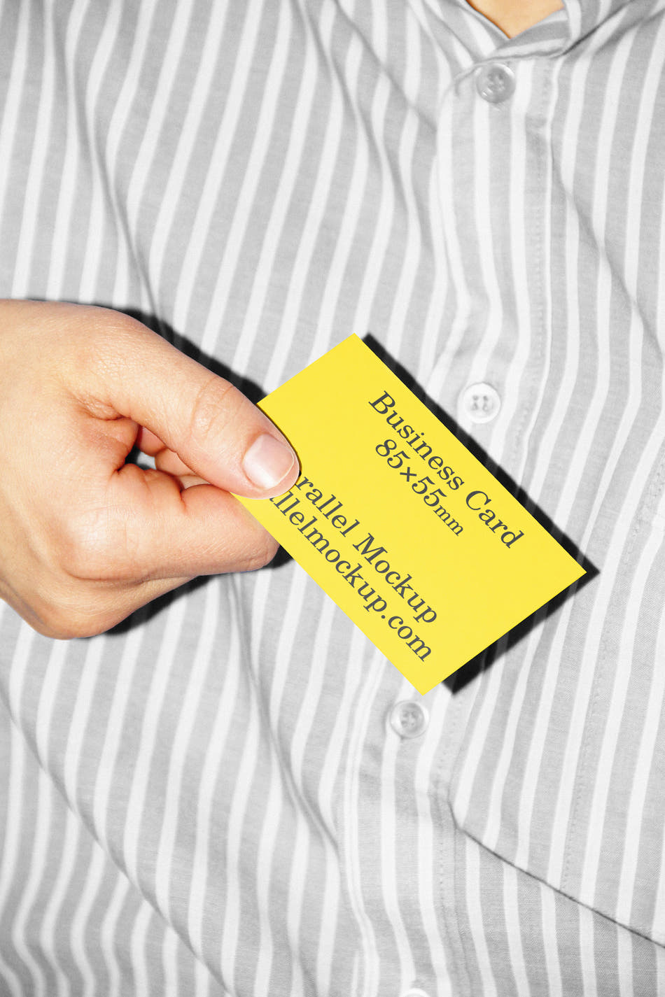 Business Card Mockup FO-A-26 - Business Card Mockup FO-A-26