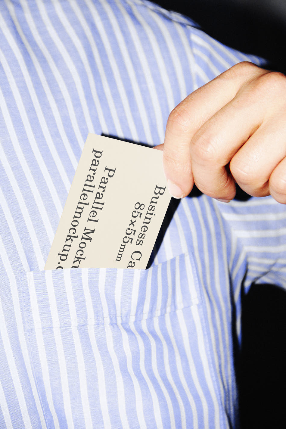 Business Card Mockup FO-A-27 - Business Card Mockup FO-A-27