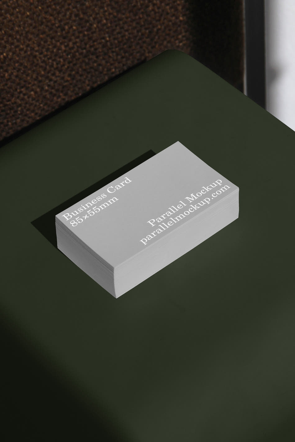Business Card Mockup OF-A-17 - Secondary preview