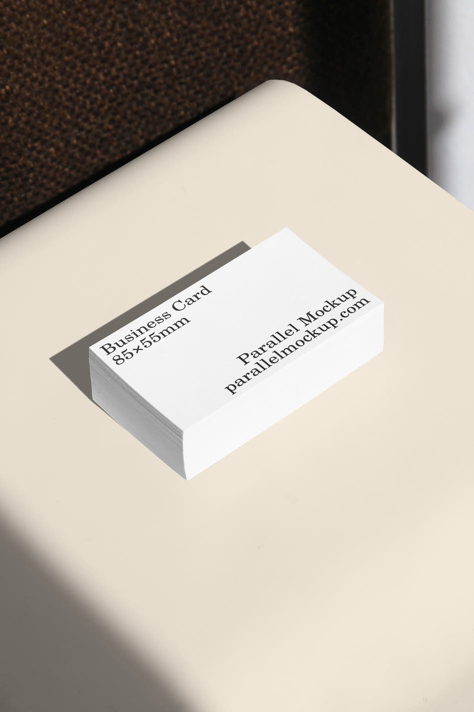Business Card Mockup OF-A-17 - Main preview