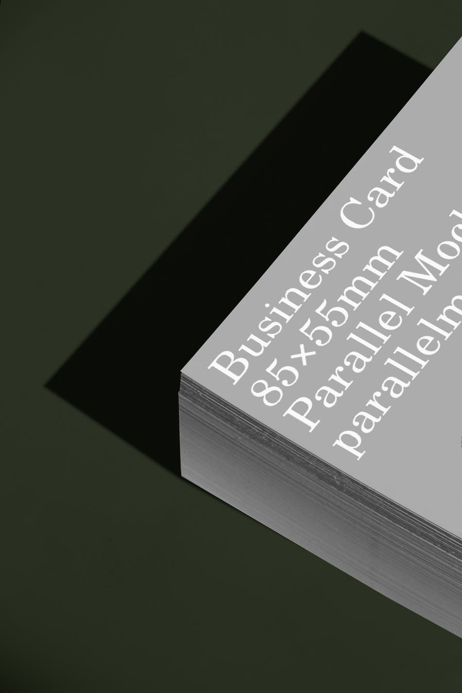Business Card Mockup OF-A-18 - Secondary preview