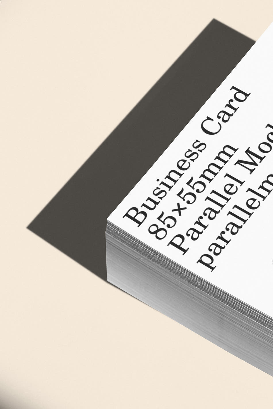 Business Card Mockup OF-A-18 - Main preview