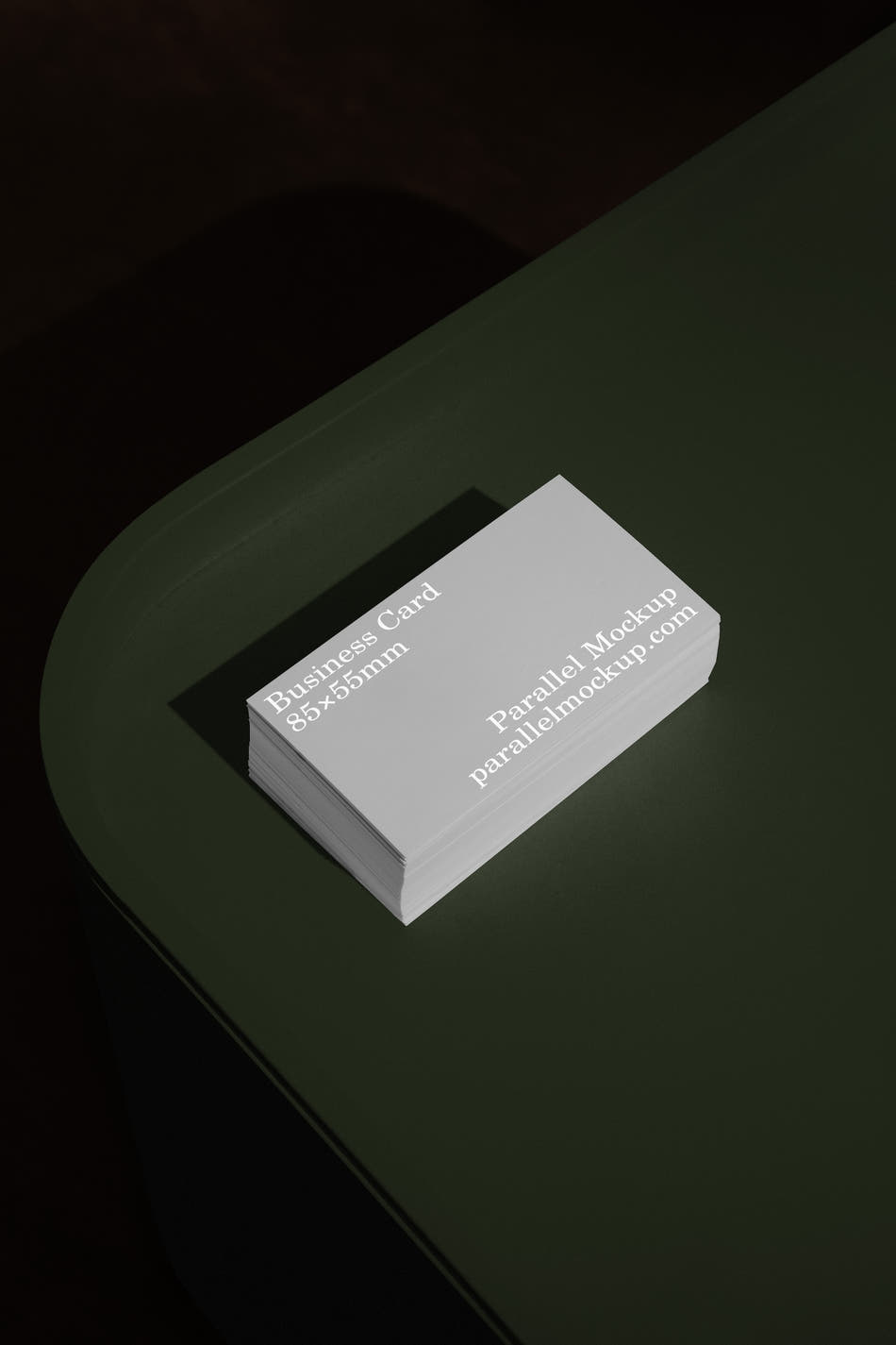 Business Card Mockup OF-A-19 - Secondary preview